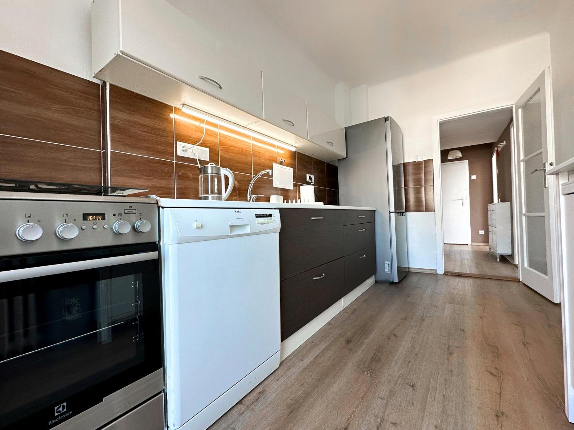 Eden Slavia Apartment Prag